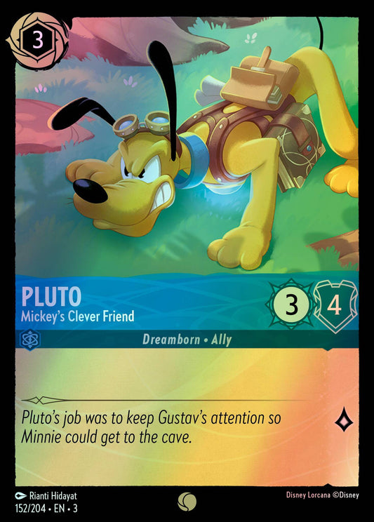 Pluto, Mickey's Clever Friend (3) #152 [EN/F] s/o