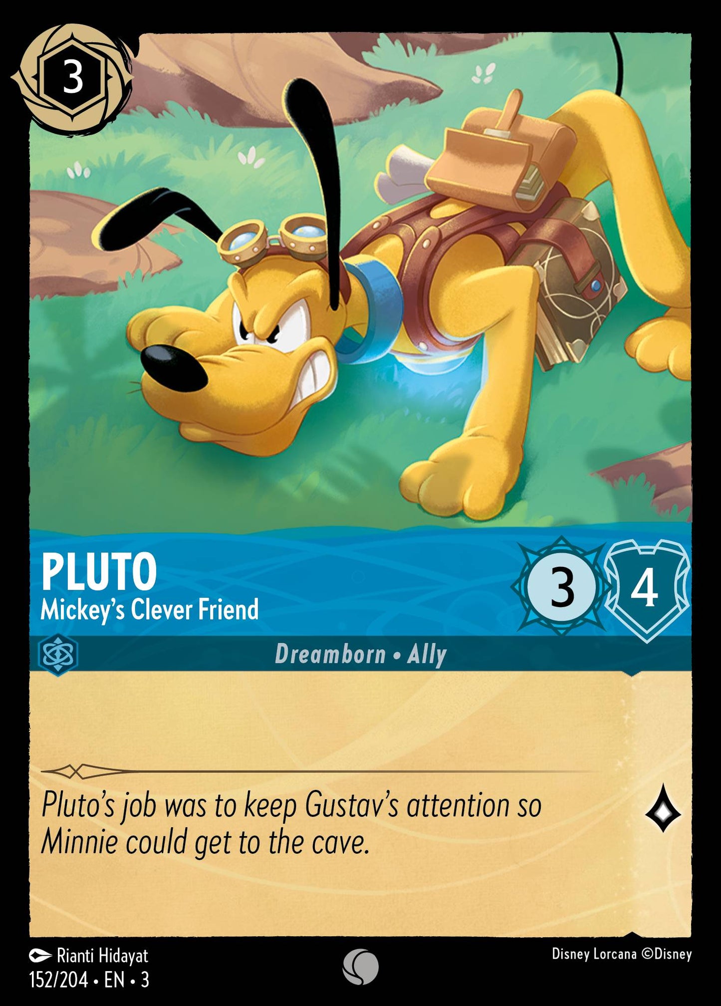 Pluto, Mickey's Clever Friend (3) #152 [EN/N] s/o