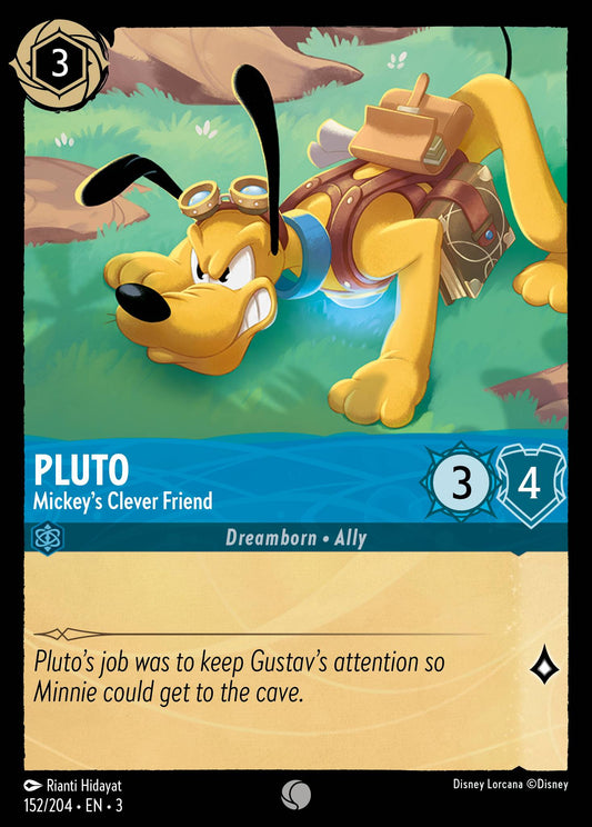 Pluto, Mickey's Clever Friend (3) #152 [EN/N] s/o