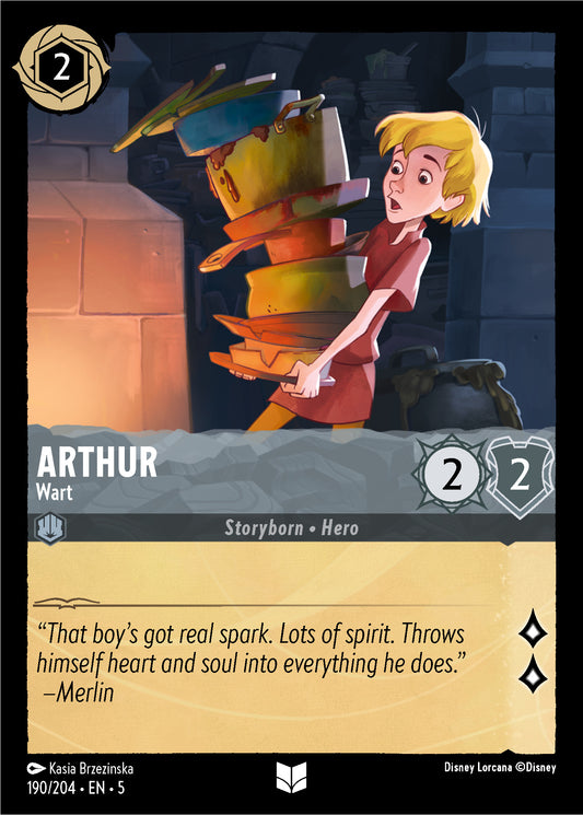 Arthur, Wart (5) #190 [EN/N] s/o