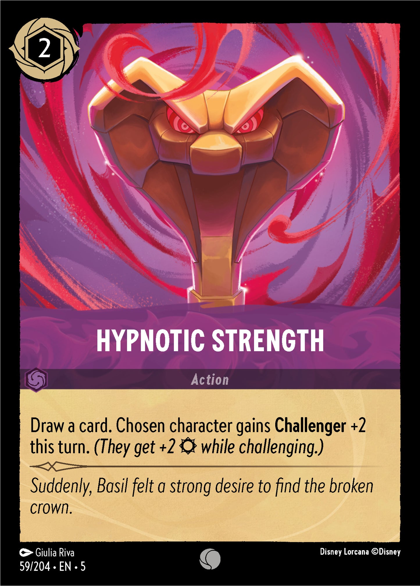Hypnotic Strength (5) #59 [EN/N] s/o