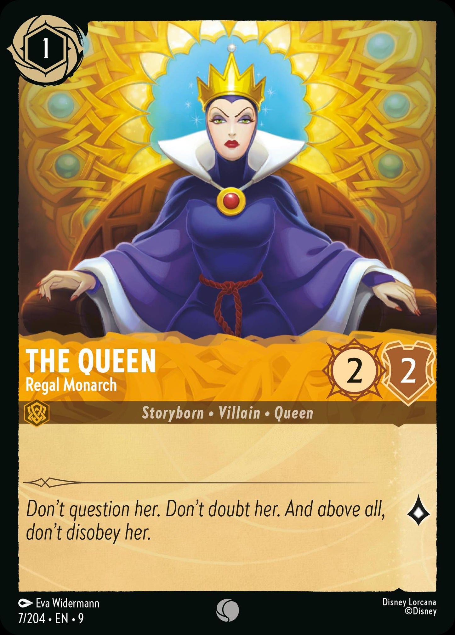 The Queen, Regal Monarch (9) #7 [EN/N]