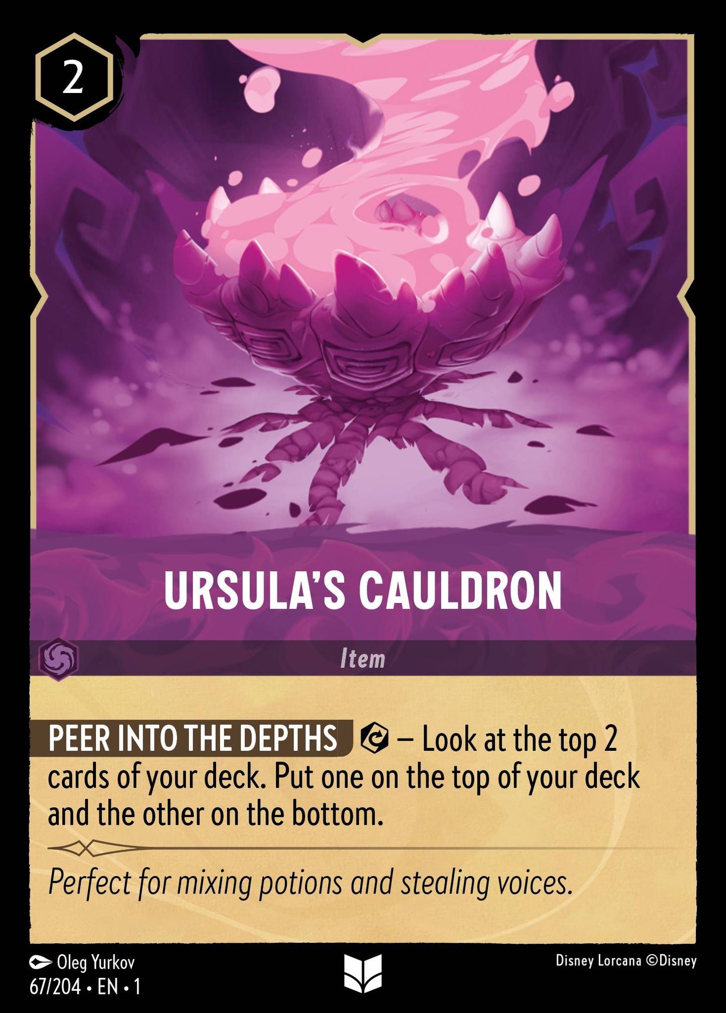 Ursula's Cauldron (1) #67 [EN/N] s/o