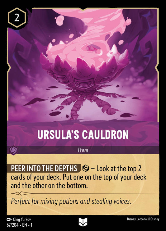 Ursula's Cauldron (1) #67 [EN/N] s/o