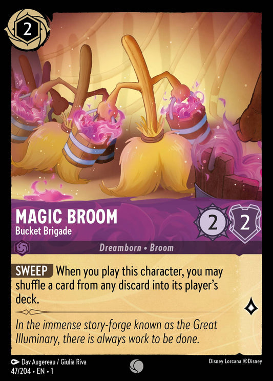 Magic Broom, Bucket Brigade (1) #47 [EN/N] s/o