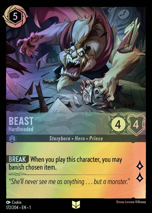 Beast, Hardheaded (1) #172 [EN/F] s/o
