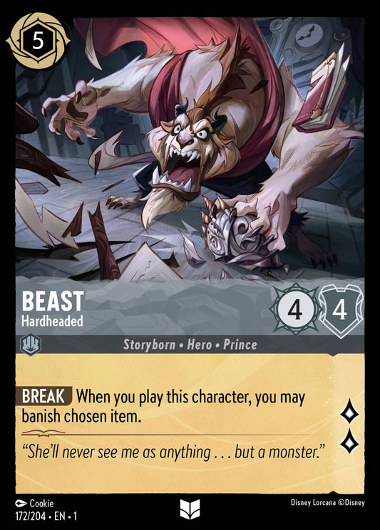 Beast, Hardheaded (1) #172 [EN/N] s/o