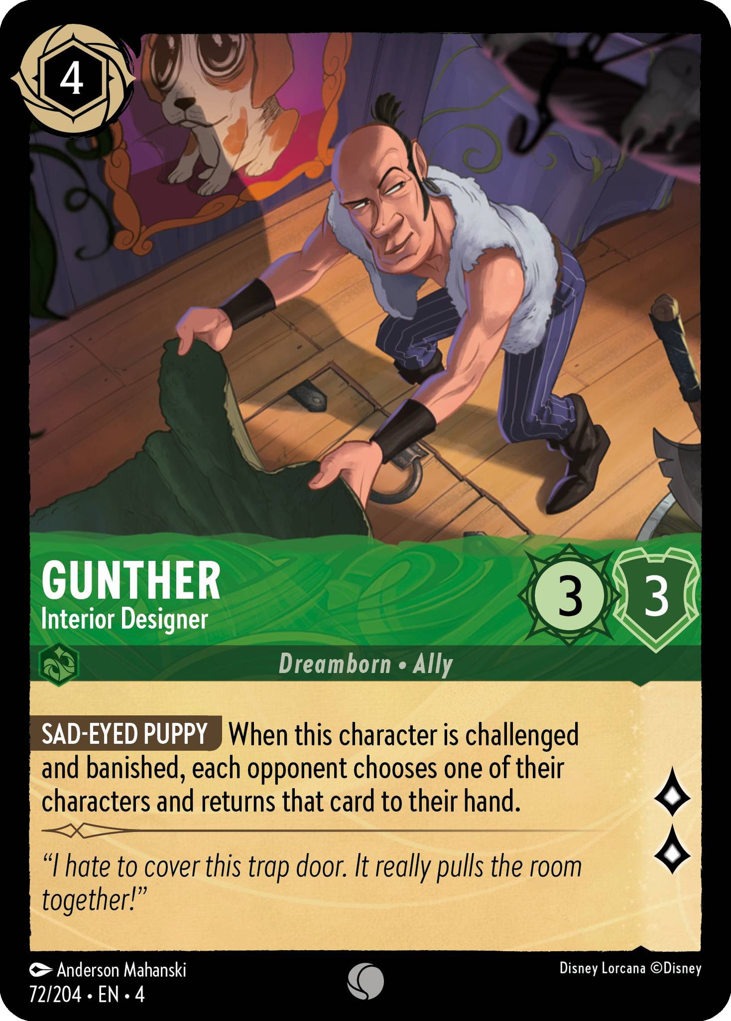 Gunther, Interior Designer (4) #72 [EN/N] s/o