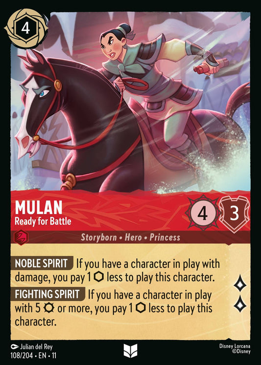 Mulan, Ready for Battle (11) #108 [EN/N]