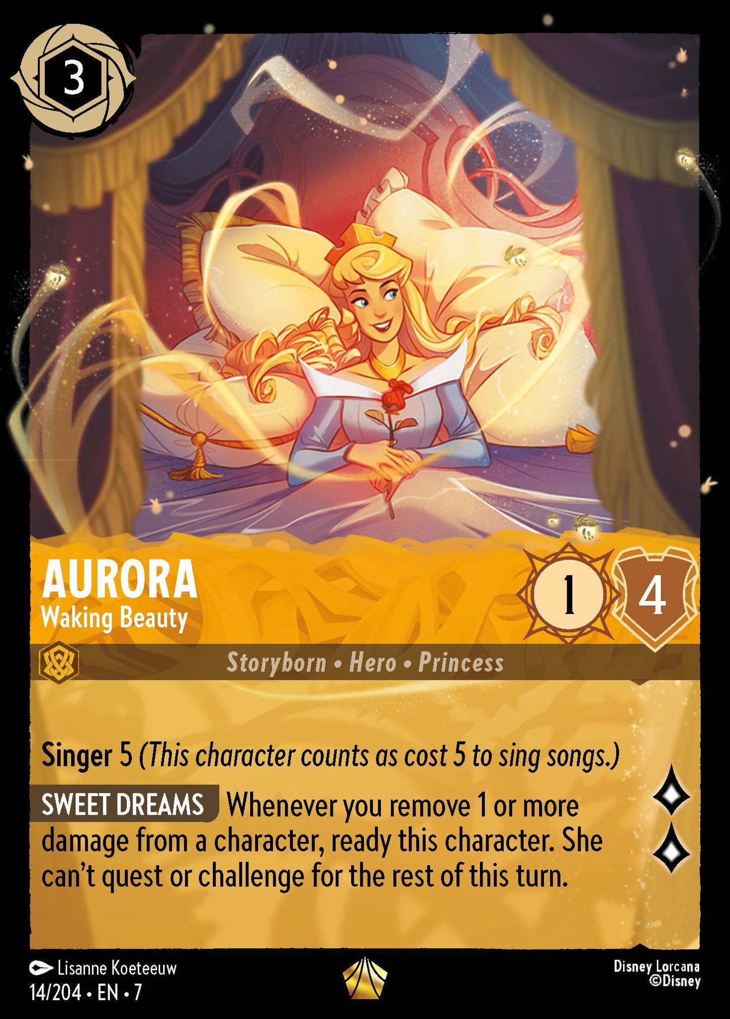 Aurora, Waking Beauty (7) #14 [EN/N]