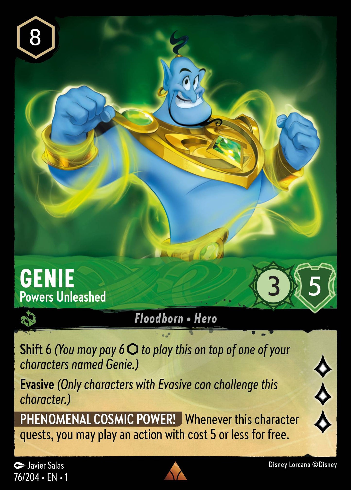 Genie, Powers Unleashed (1) #76 [EN/N] s/o
