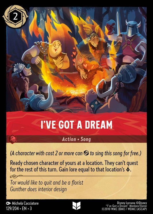 I've Got a Dream (3) #129 [EN/N] s/o