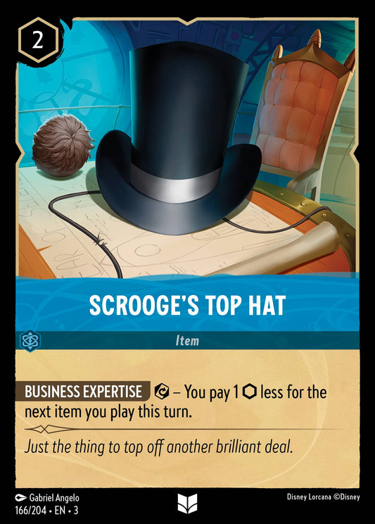 Scrooge's Top Hat (3) #166 [EN/N] s/o