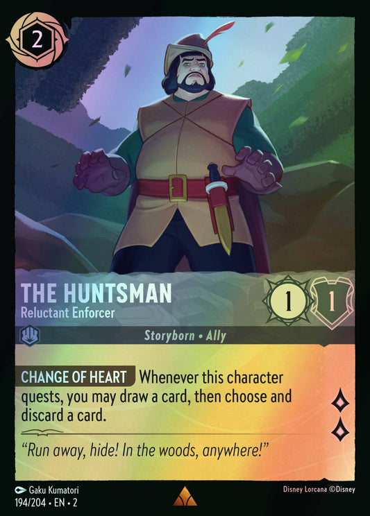 The Huntsman, Reluctant Enforcer (2) #194 [EN/F] s/o