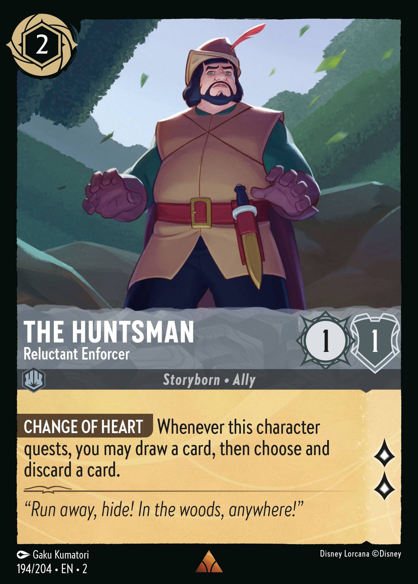 The Huntsman, Reluctant Enforcer (2) #194 [EN/N] s/o