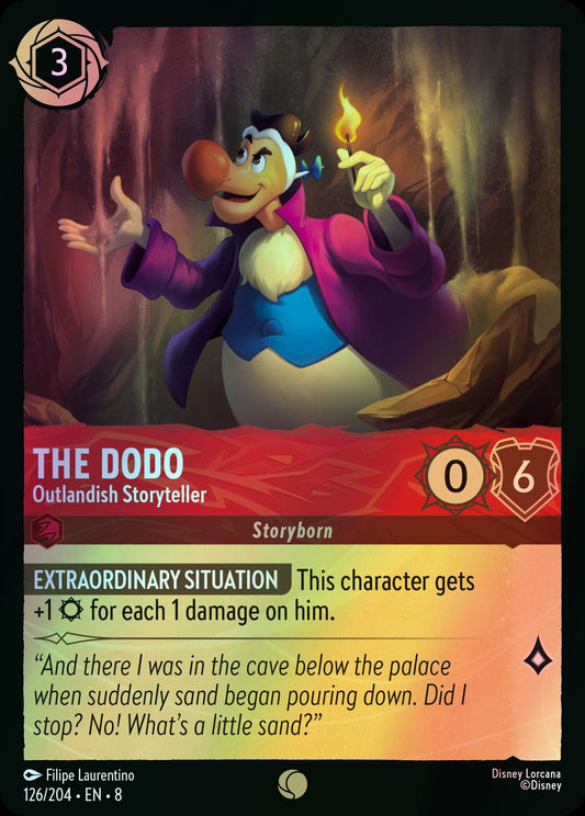 The Dodo, Outlandish Storyteller (8) #126 [EN/F] s/o