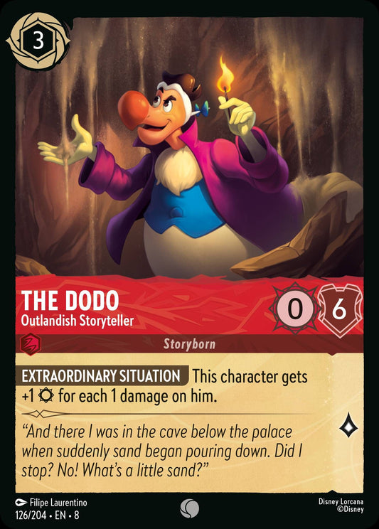 The Dodo, Outlandish Storyteller (8) #126 [EN/N]