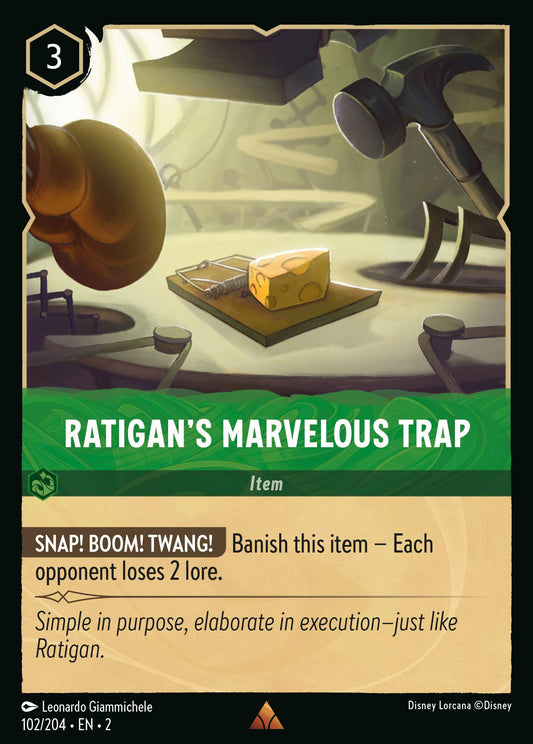 Ratigan's Marvelous Trap (2) #102 [EN/N] s/o