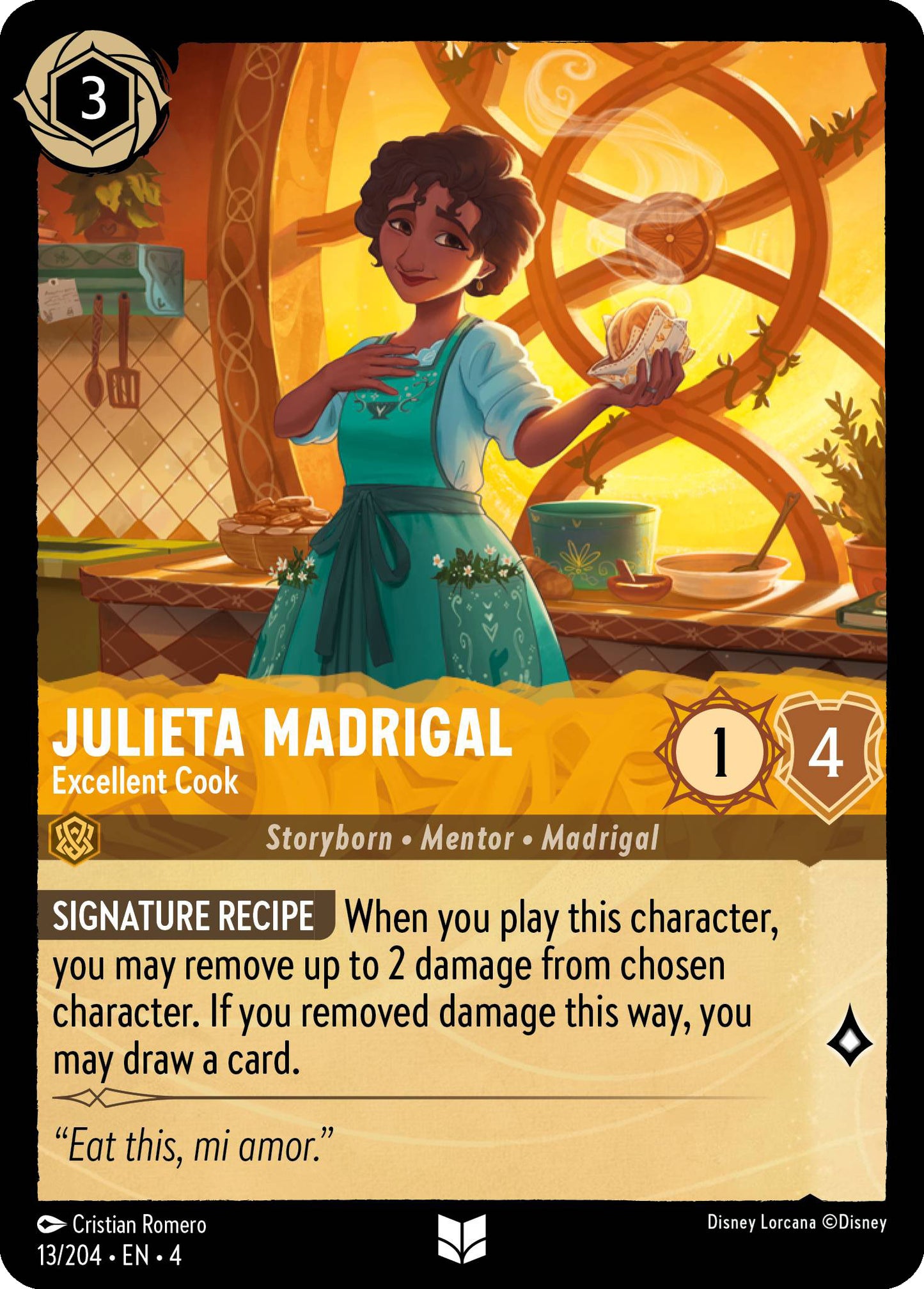 Julieta Madrigal, Excellent Cook (4) #13 [EN/N] s/o
