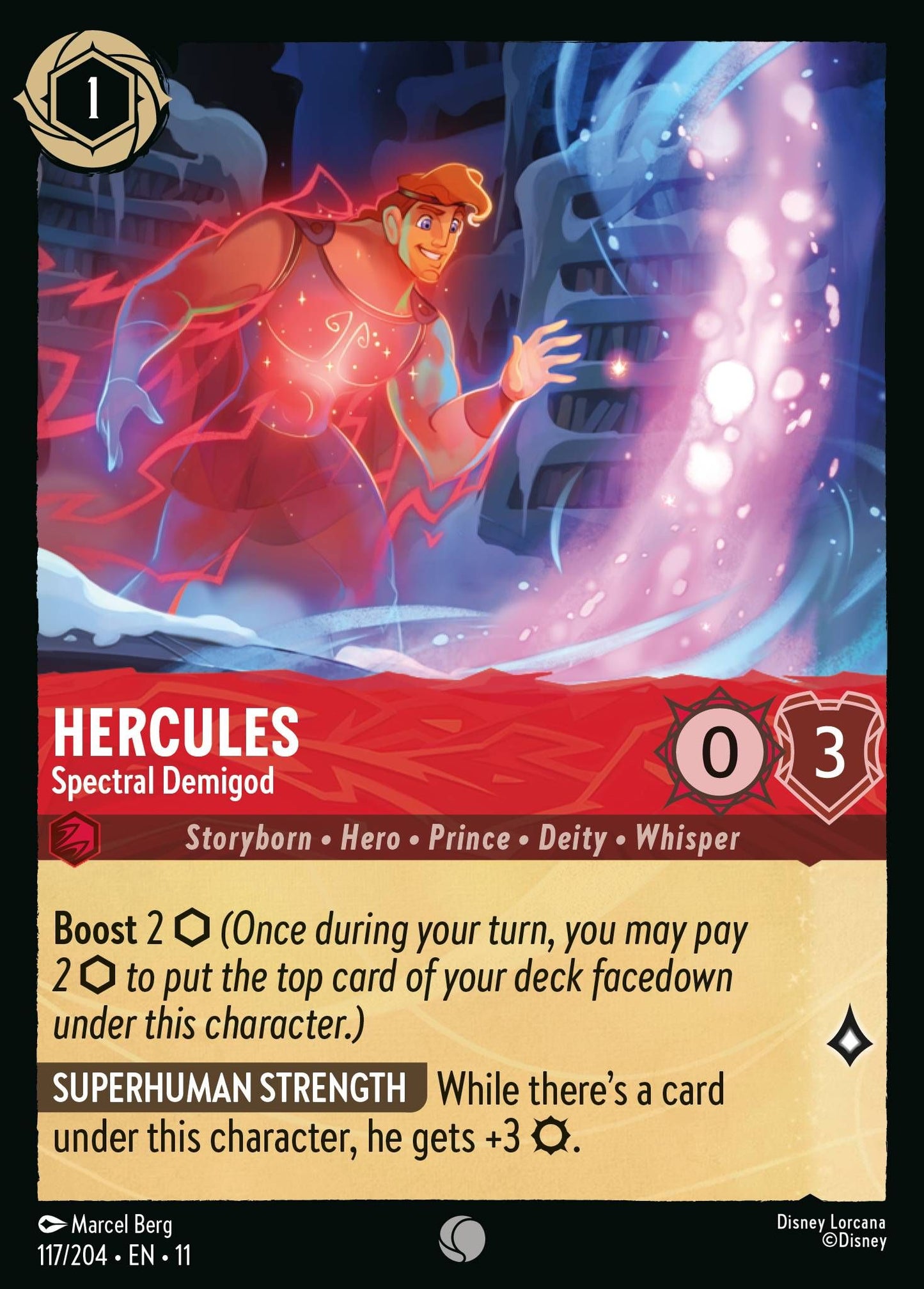 Hercules, Spectral Demigod (11) #117 [EN/N]