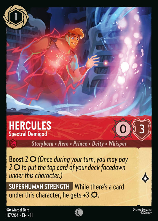 Hercules, Spectral Demigod (11) #117 [EN/N]