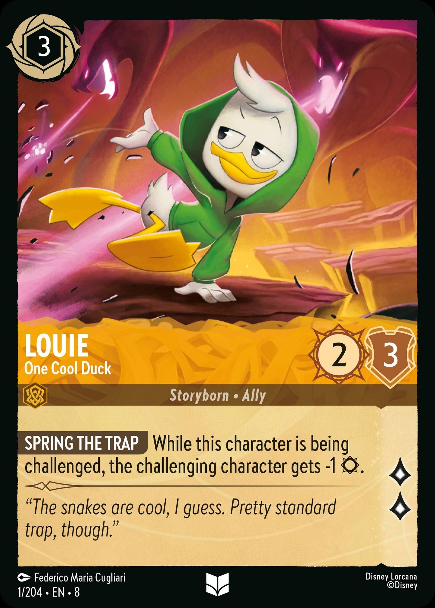 Louie, One Cool Duck (8) #1 [EN/N] s/o