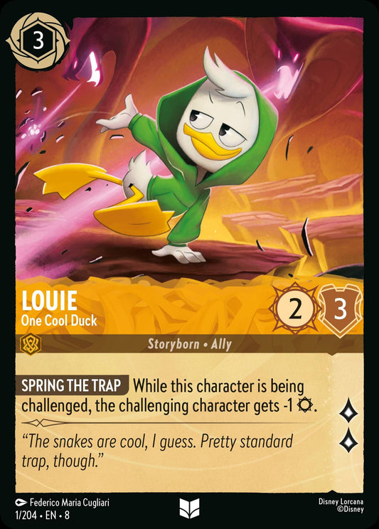Louie, One Cool Duck (8) #1 [EN/N] s/o