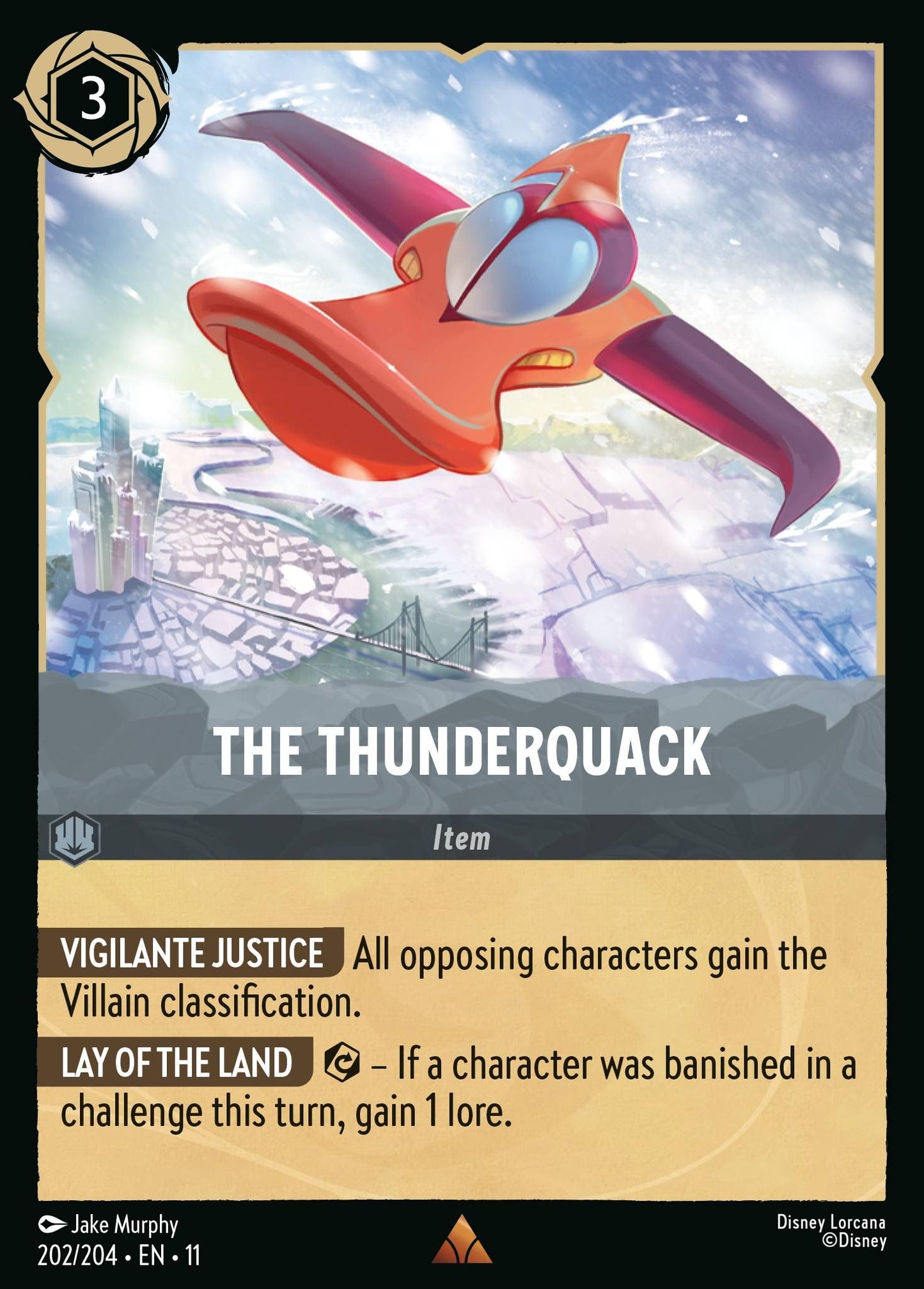 The Thunderquack (11) #202 [EN/N]