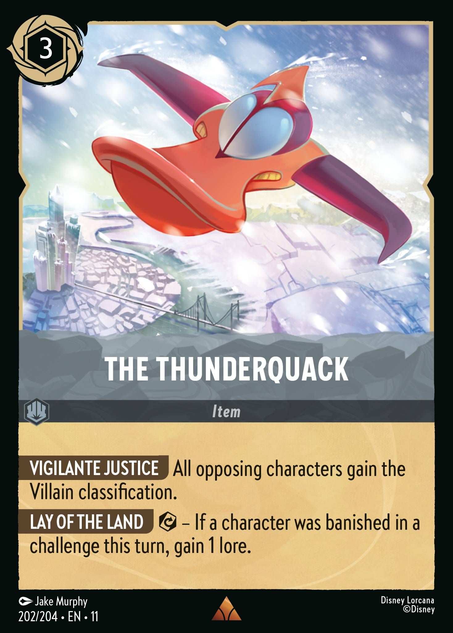 The Thunderquack (11) #202 [EN/N]