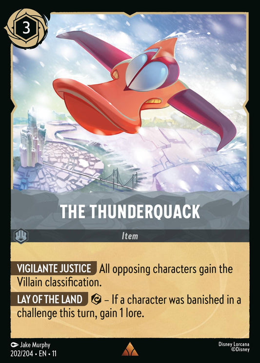 The Thunderquack (11) #202 [EN/N]