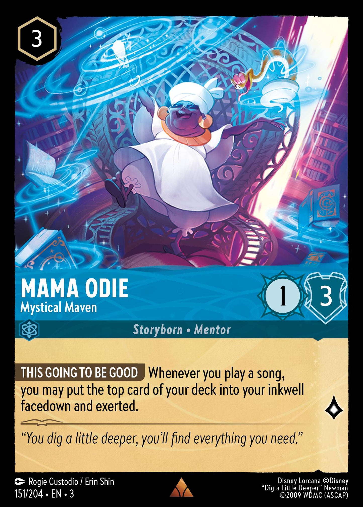 Mama Odie, Mystical Maven (3) #151 [EN/N]
