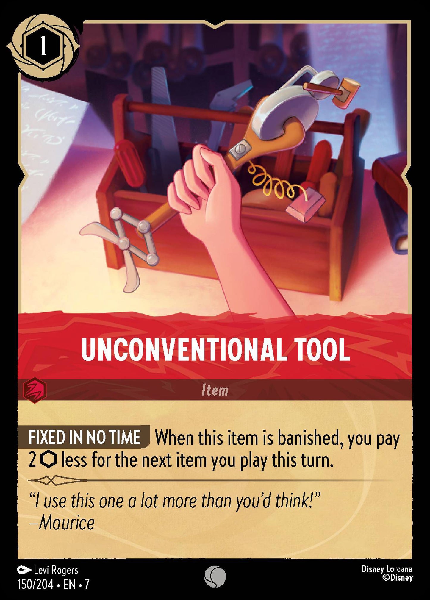 Unconventional Tool (7) #150 [EN/N]