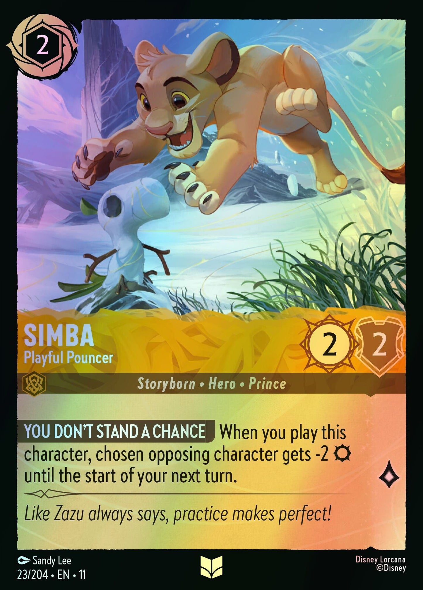 Simba, Playful Pouncer (11) #23 [EN/F] s/o