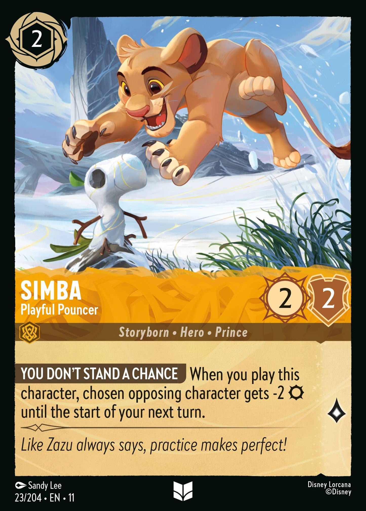 Simba, Playful Pouncer (11) #23 [EN/N]