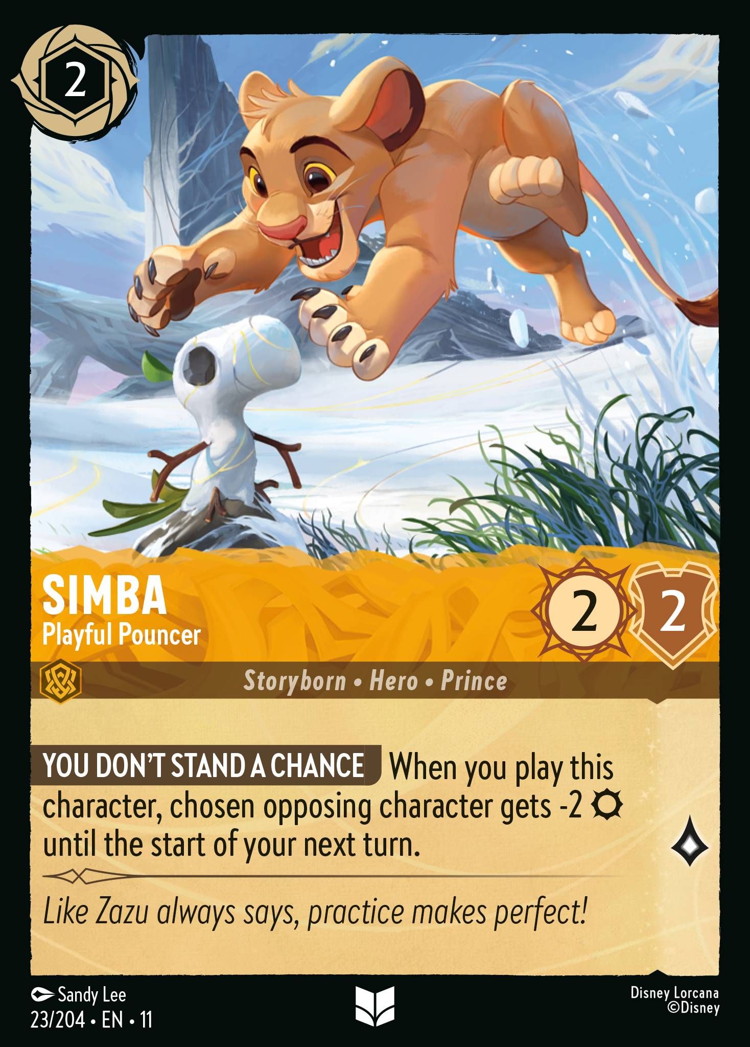 Simba, Playful Pouncer (11) #23 [EN/N]