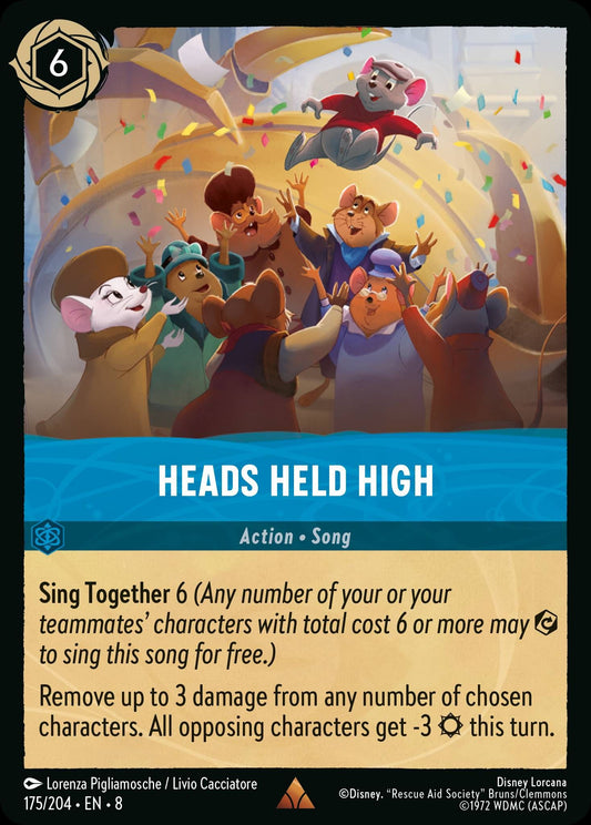 Heads Held High (8) #175 [EN/N] s/o
