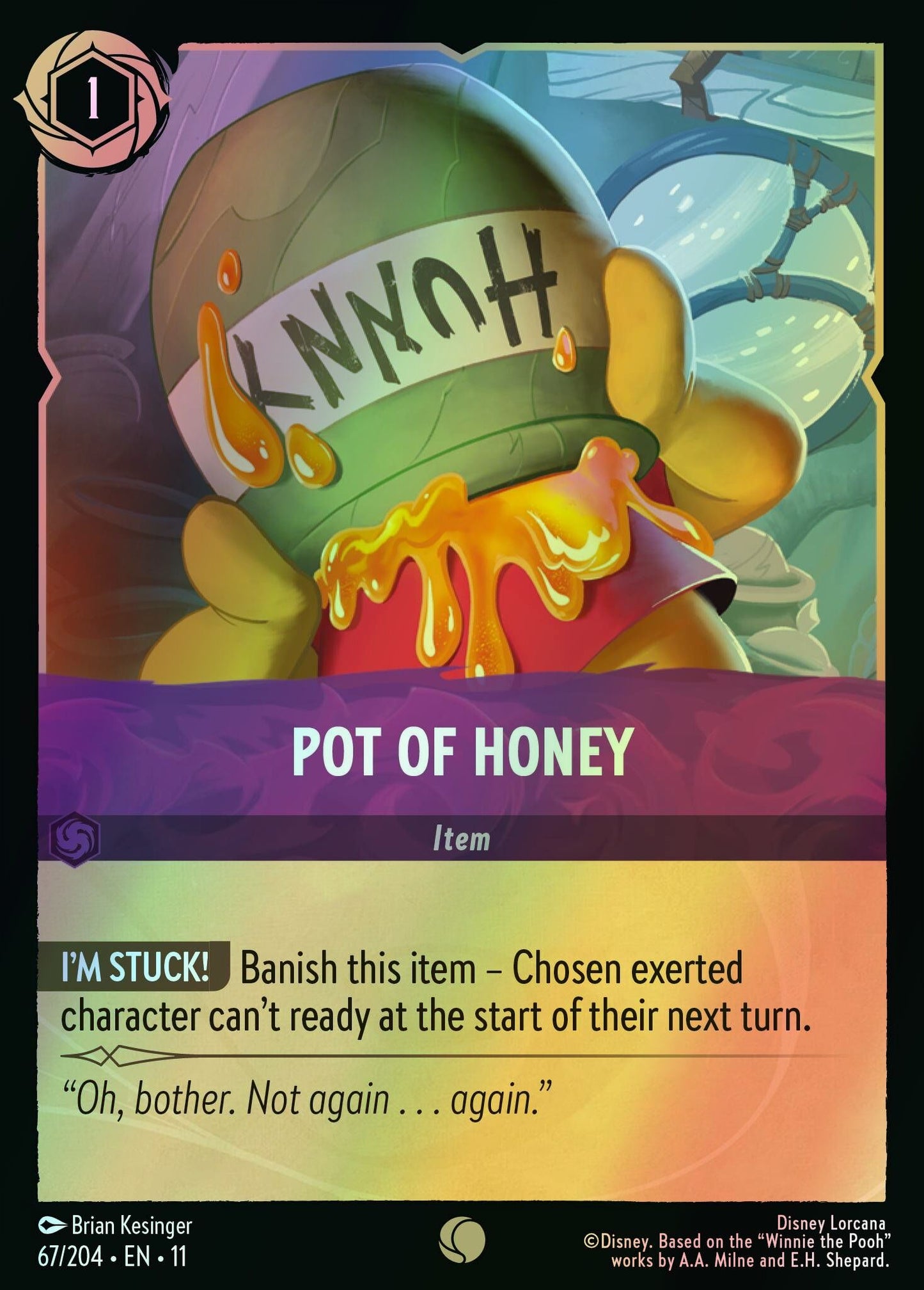 Pot of Honey (11) #67 [EN/F]