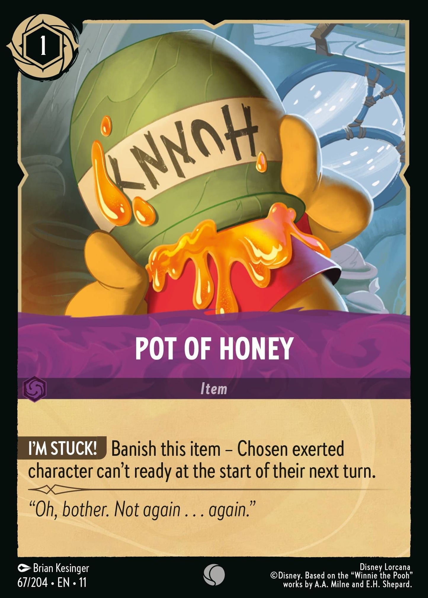 Pot of Honey (11) #67 [EN/N]