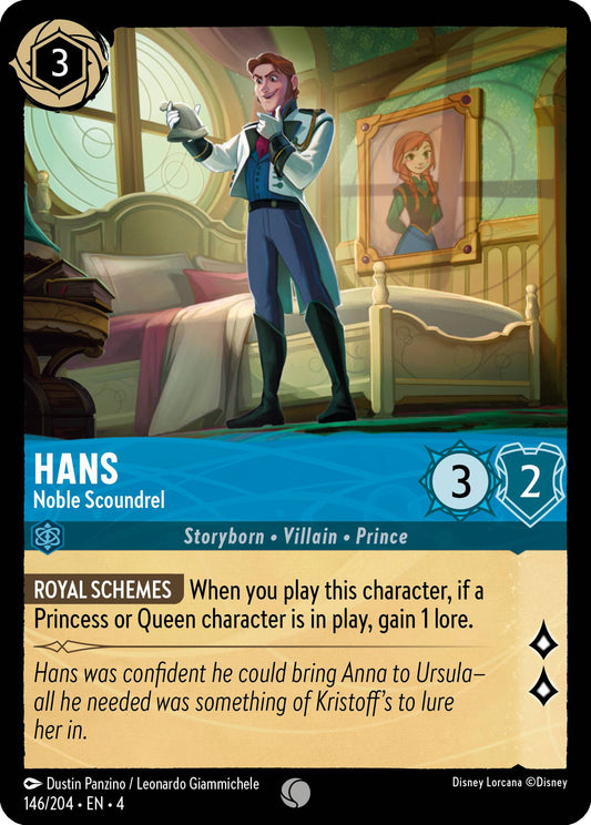 Hans, Noble Scoundrel (4) #146 [EN/N] s/o