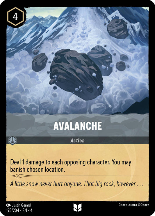 Avalanche (4) #195 [EN/N] s/o