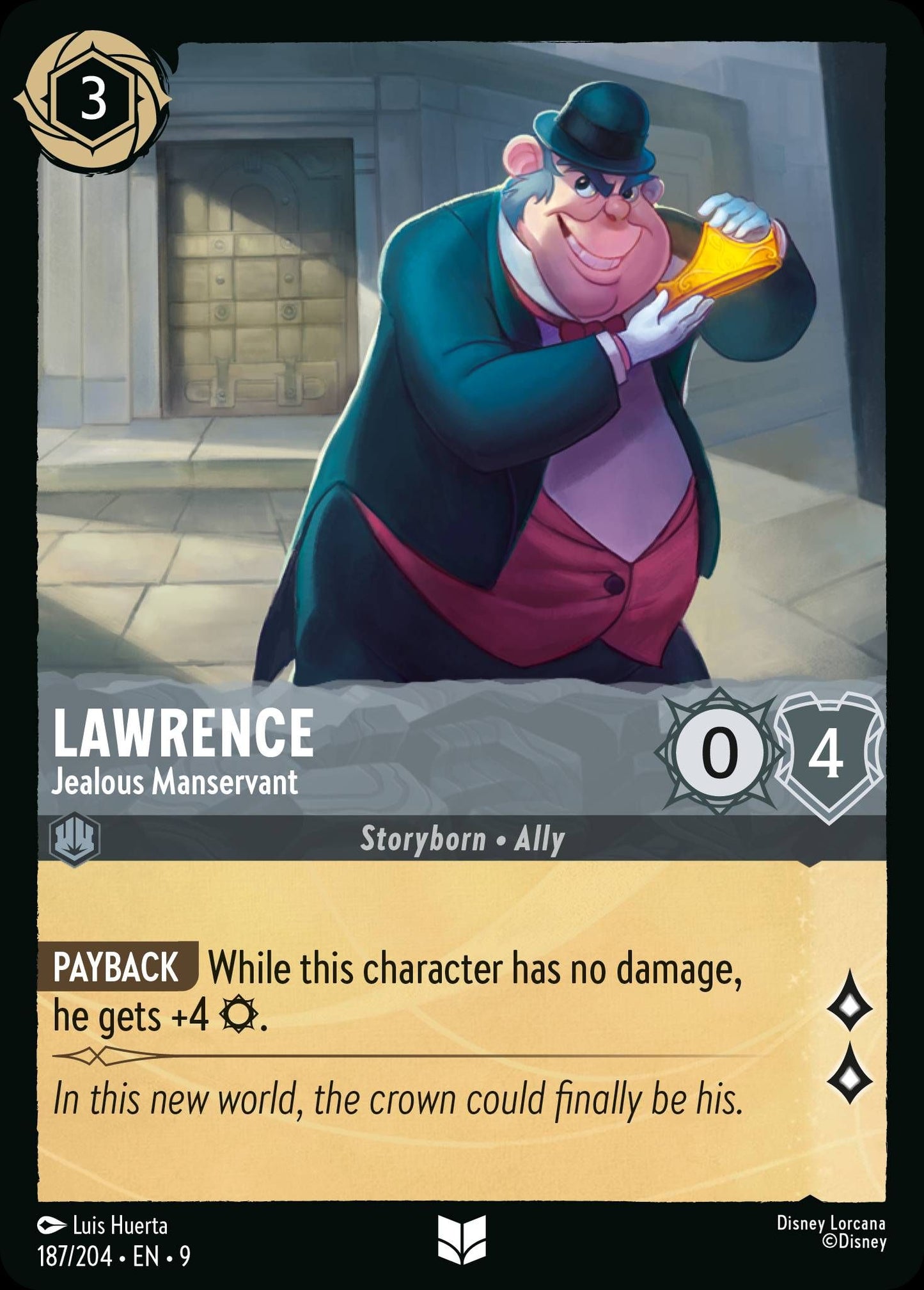 Lawrence, Jealous Manservant (9) #187 [EN/N] s/o
