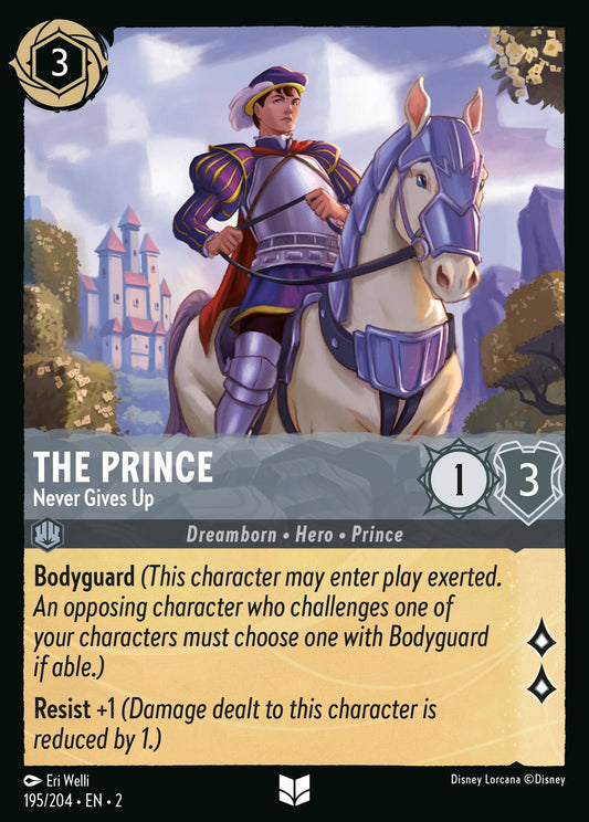 The Prince, Never Gives Up (2) #195 [EN/N] s/o