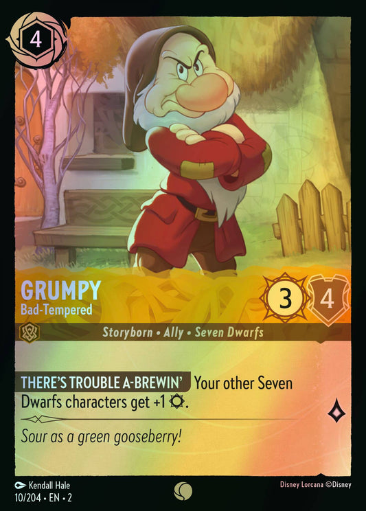 Grumpy, Bad-Tempered (2) #10 [EN/F] s/o