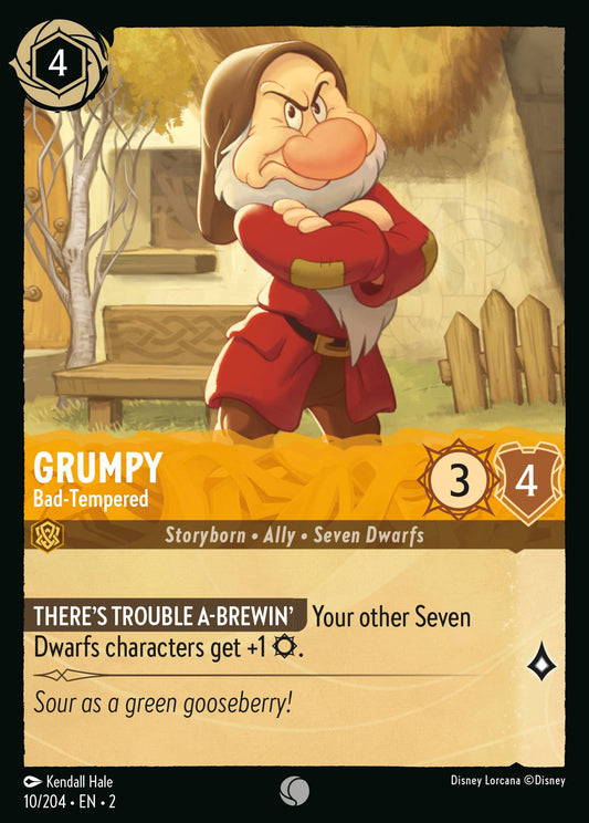 Grumpy, Bad-Tempered (2) #10 [EN/N] s/o