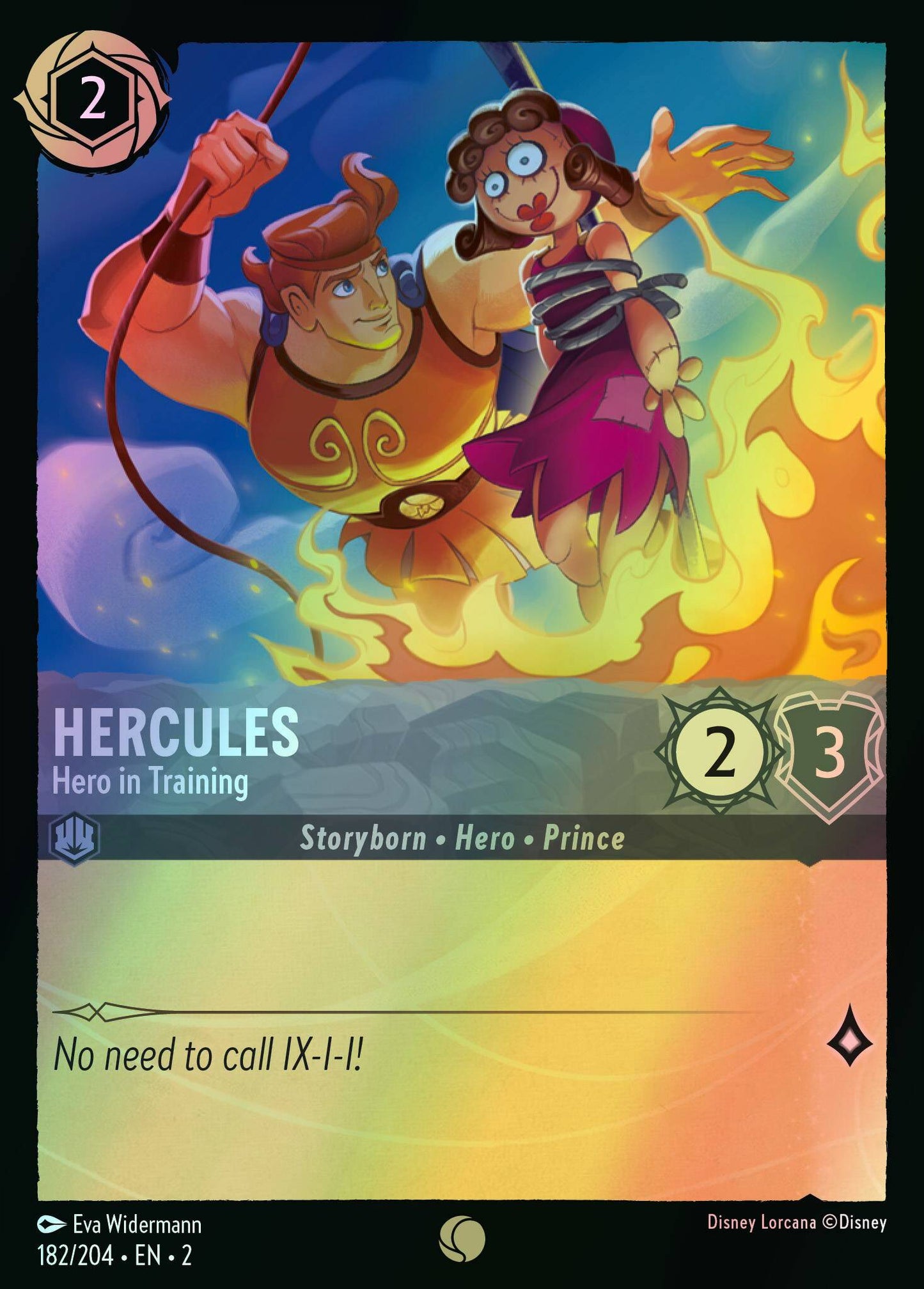 Hercules, Hero in Training (2) #182 [EN/F] s/o