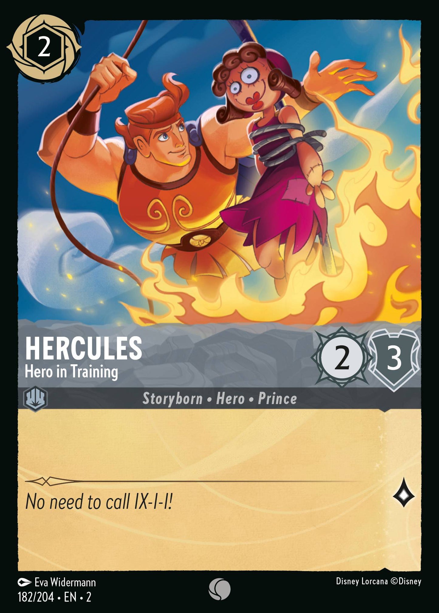 Hercules, Hero in Training (2) #182 [EN/N] s/o