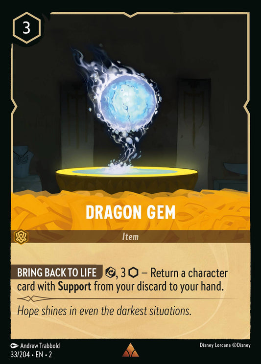 Dragon Gem (2) #33 [EN/N] s/o