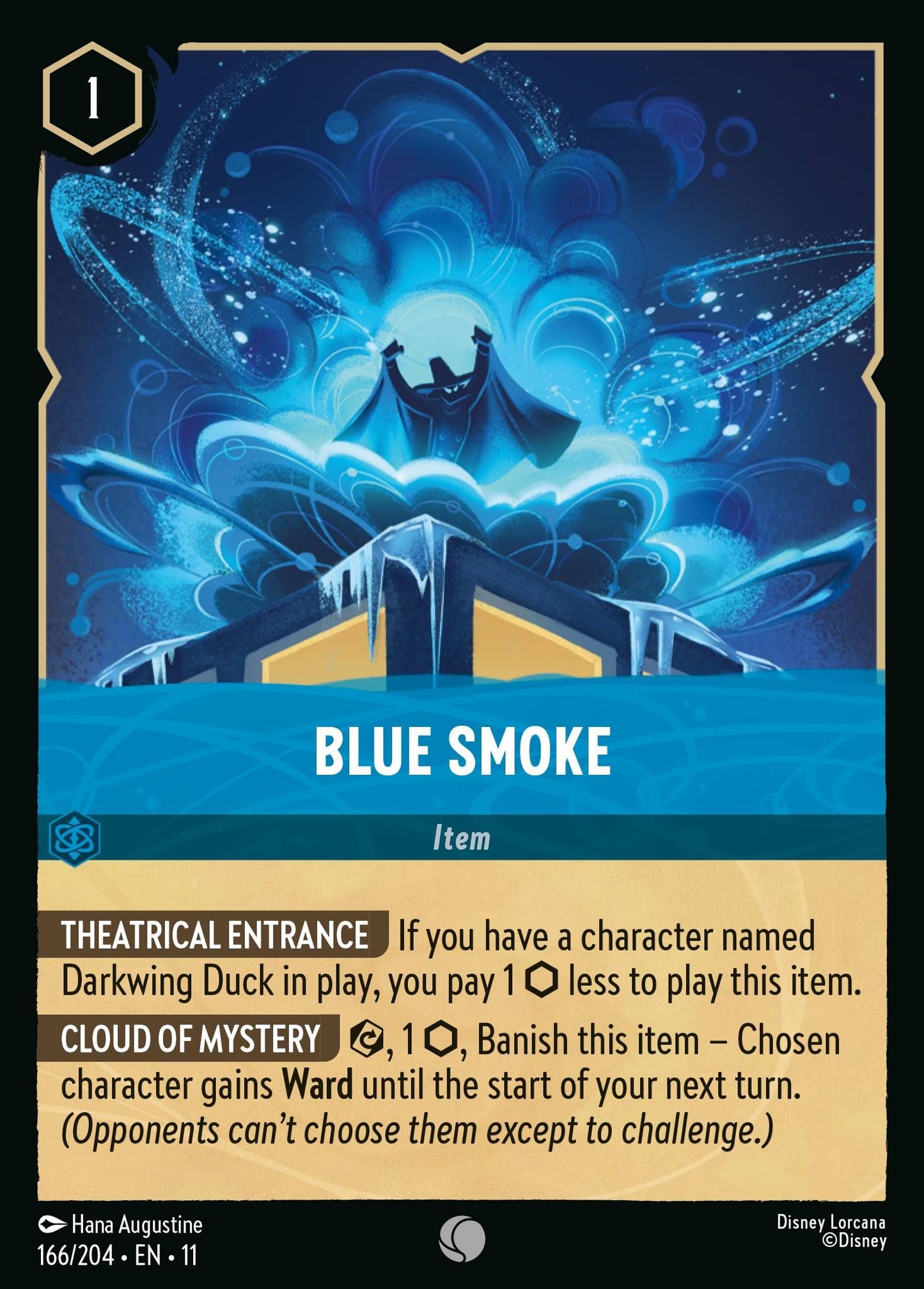 Blue Smoke (11) #166 [EN/N]