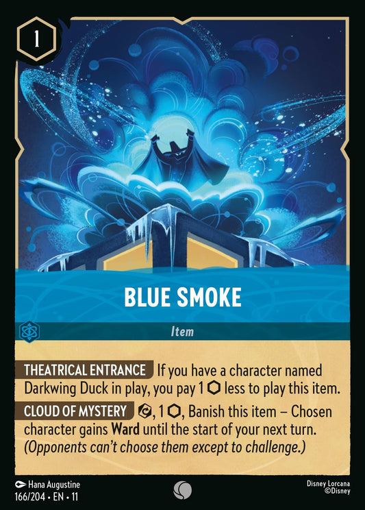 Blue Smoke (11) #166 [EN/N]