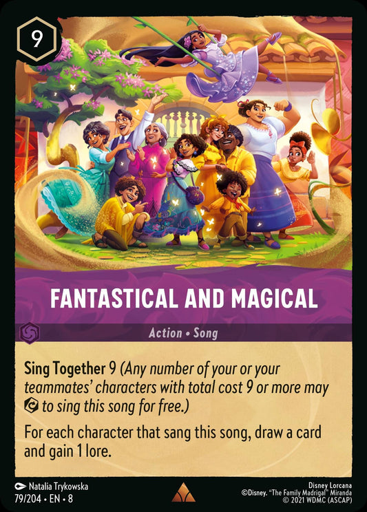 Fantastical and Magical (8) #79 [EN/N] s/o